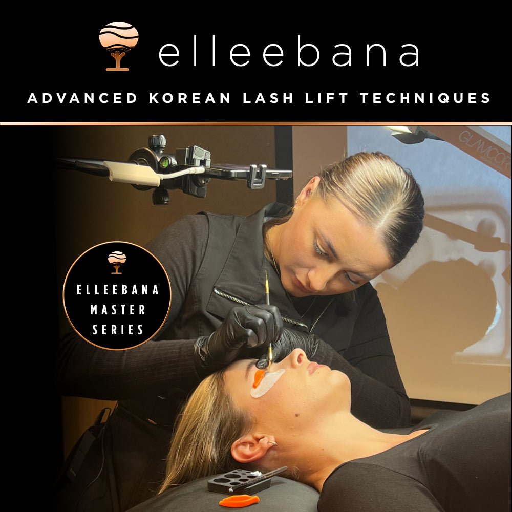 Elleebana Korean Lash Lift Techniques – Online Course | Allure Professional Products