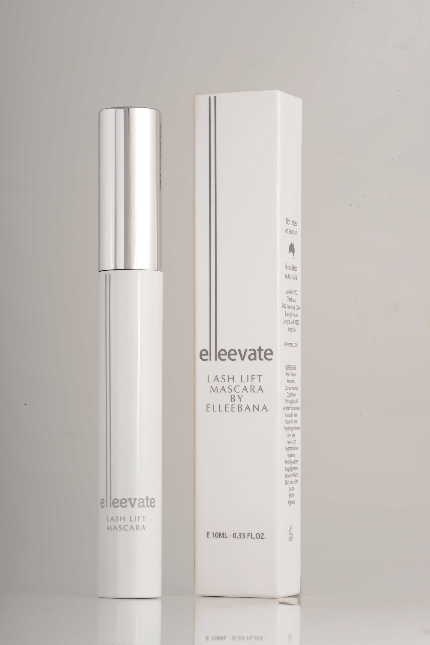 Elleebana Elleevate Keratin Mascara | Allure Professional Products