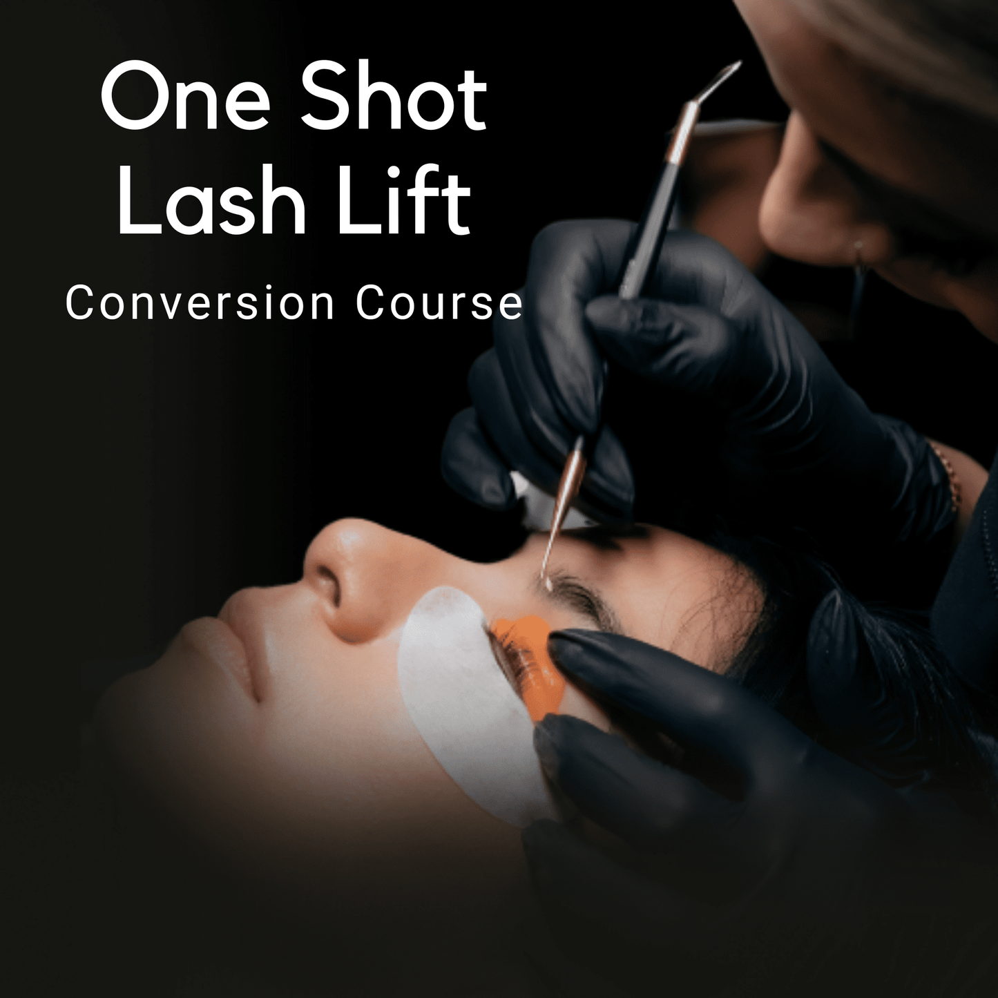 One Shot Lash Lift Conversion Course - Online Training | Allure Professional Products