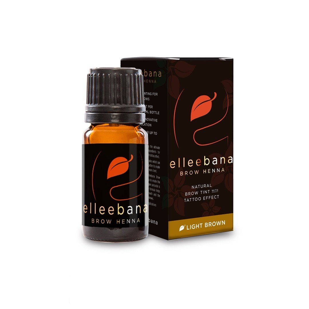 Elleebana Brow Henna Powder | Allure Professional Products