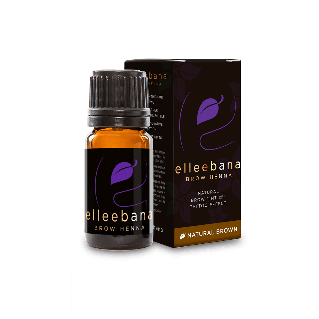 Elleebana Brow Henna Powder | Allure Professional Products