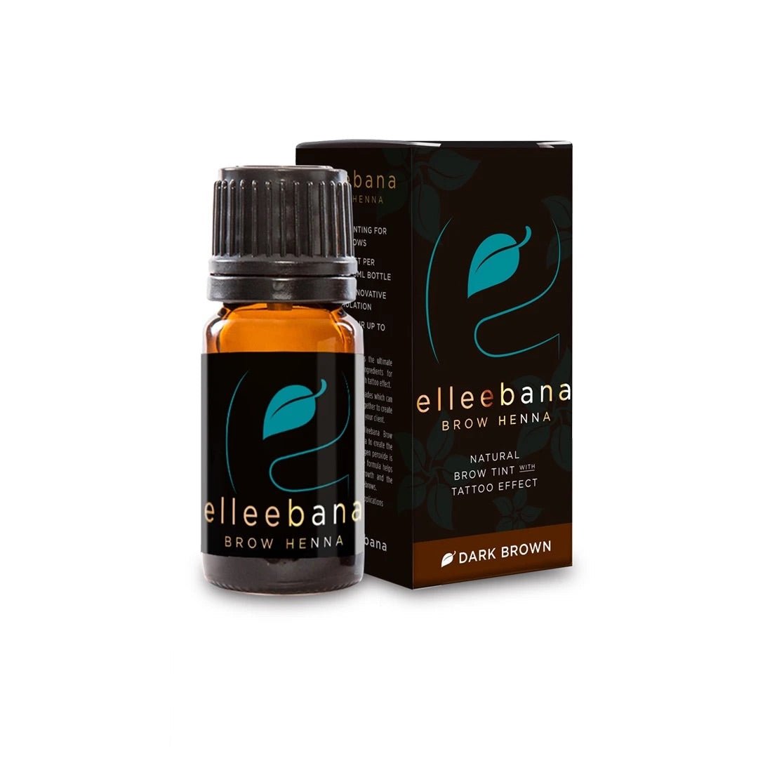 Elleebana Brow Henna Powder | Allure Professional Products