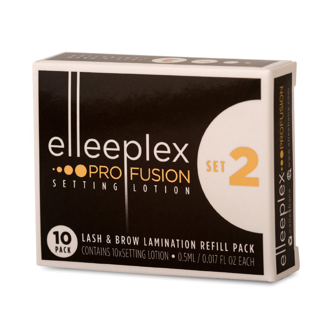 Elleeplex Profusion Individual 10 Packs - Step 2 (Setting Solution Only) | Allure Professional Products