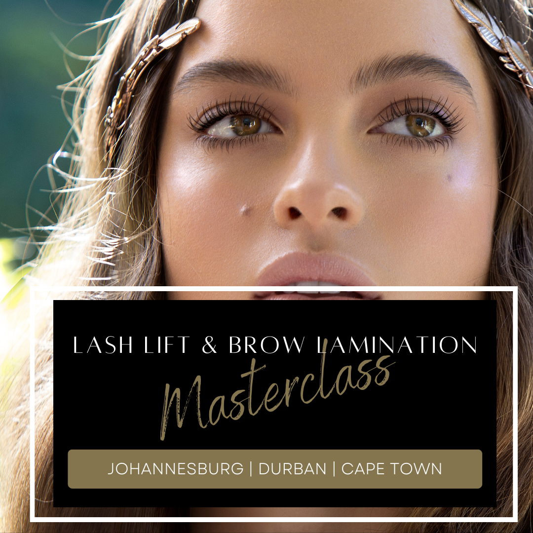 Lash Lift and Brow Lamination Masterclass Johannesburg / Durban / Cape Town — Allure