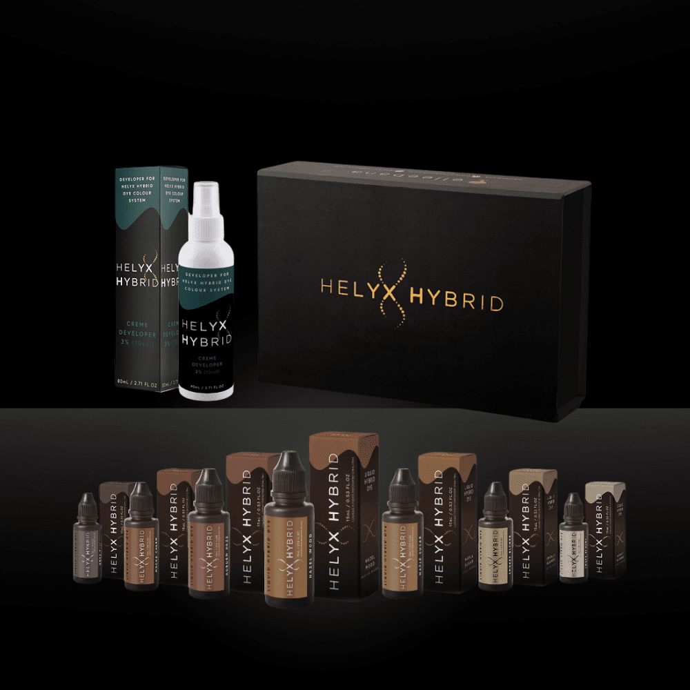 Helyx Hybrid Dye - Colour Kit | Allure Professional Products