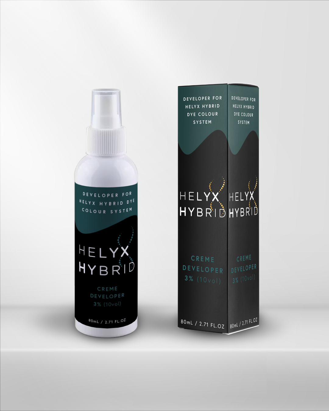 Helyx Hybrid Creme Developer 3% - 80ml