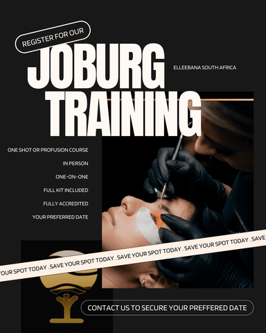 Johannesburg Training Dates | Allure Professional Products