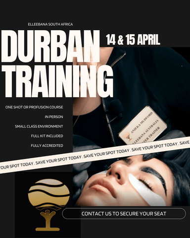 Durban Training Dates | Allure Professional Products