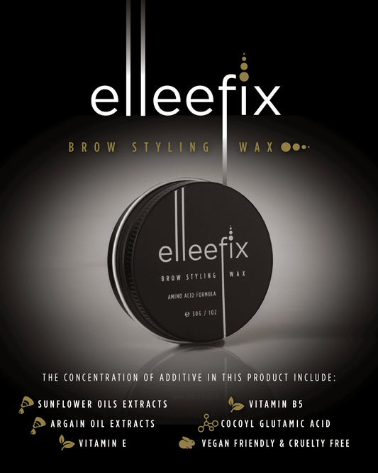 Elleefix Brow Styling Wax - 15g | Allure Professional Products