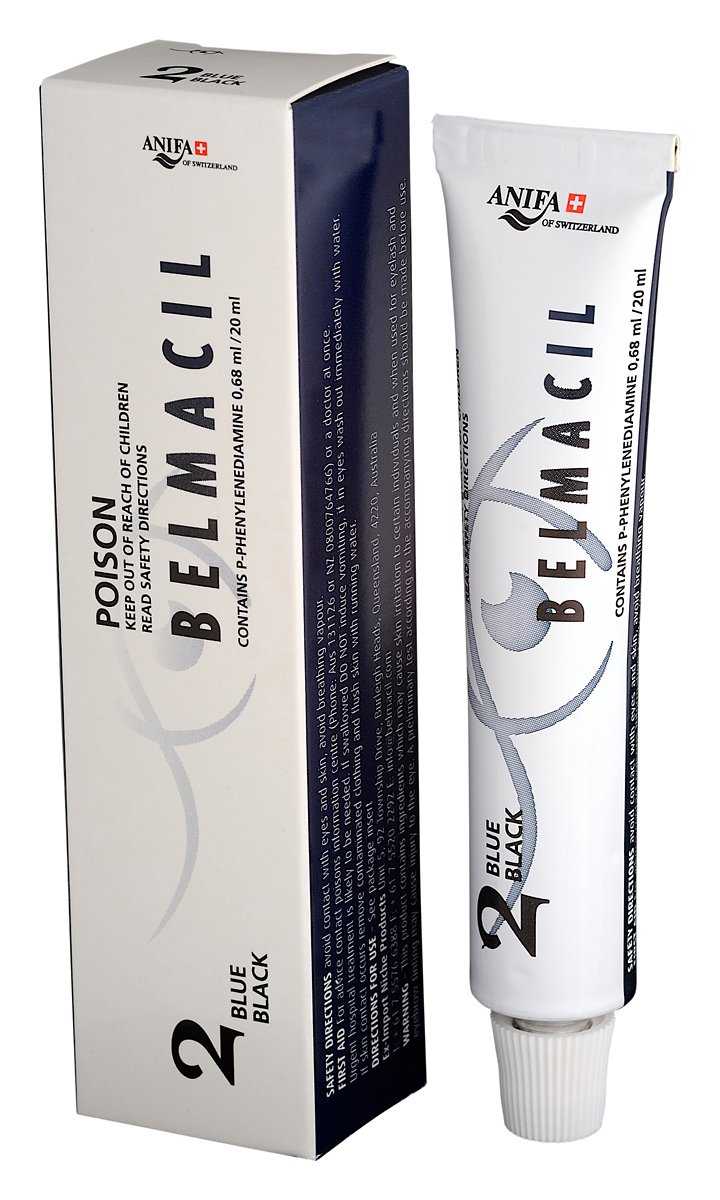 Belmacil No. 2 Blue / Black Tint  | Allure Professional Products