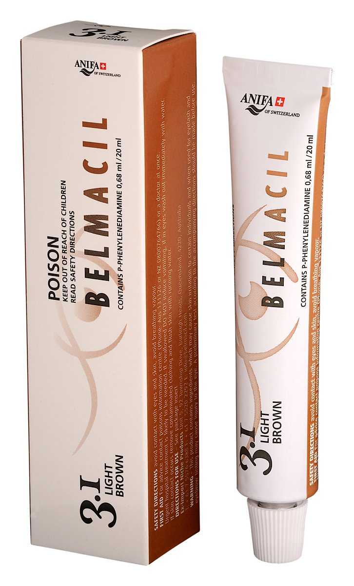 Belmacil No. 3.1 Light Brown Tint  | Allure Professional Products