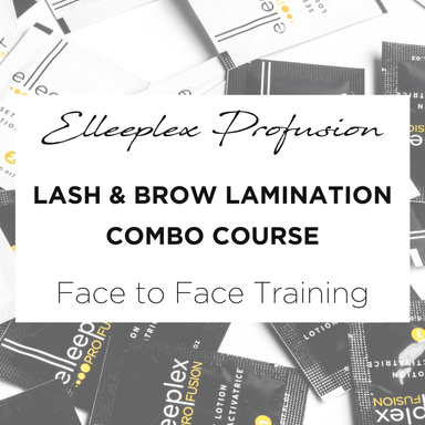 Elleeplex Profusion Lash & Brow Lamination Combined Course - Hands On Training