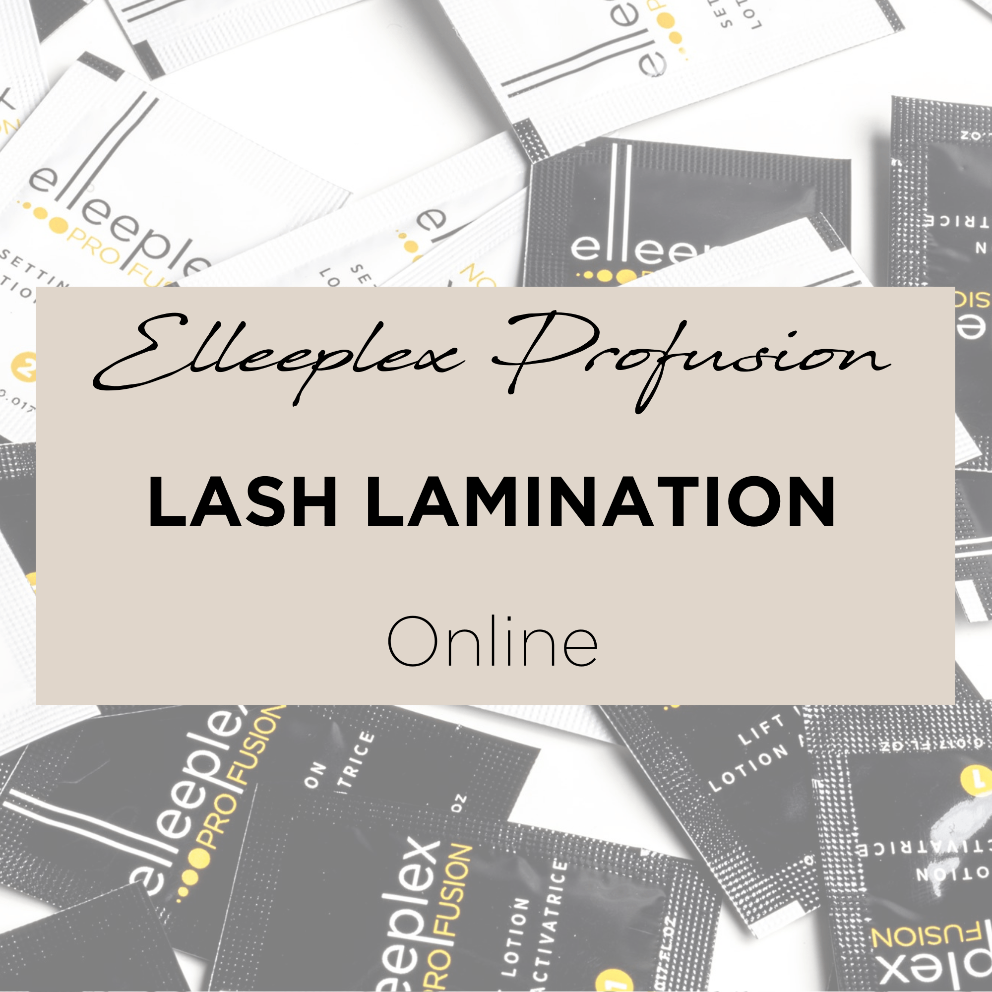 Elleeplex Profusion Lash Lamination - Online