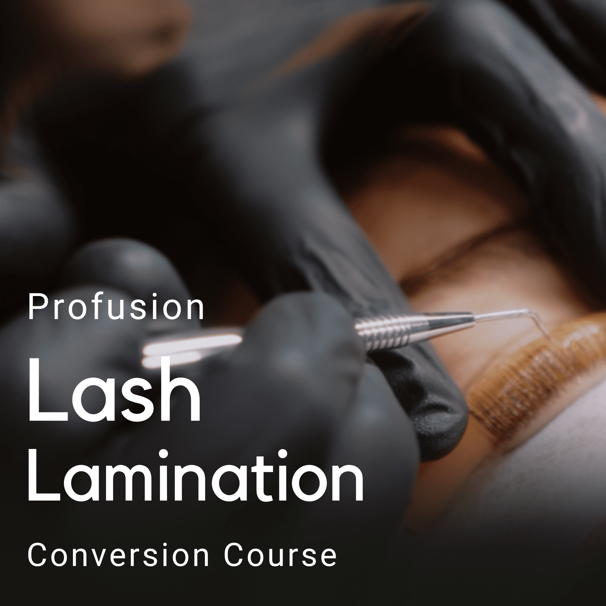 Profusion Lash Lamination - Conversion Course