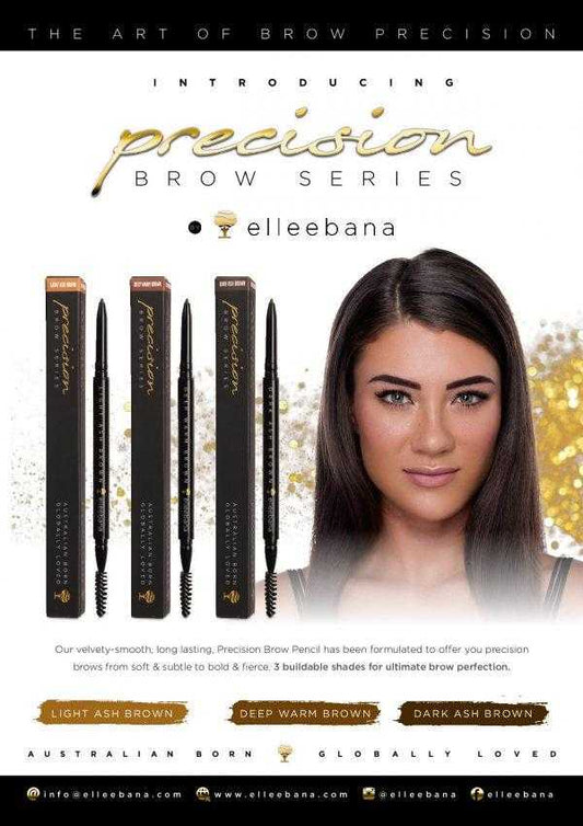 Elleebana Precision Brow Pencil | Allure Professional Products