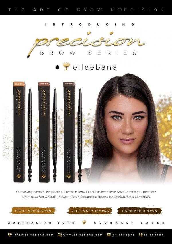 Elleebana Precision Brow Pencil | Allure Professional Products