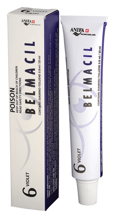 Belmacil No 6. Violet Tint | Allure Professional | Elleebana