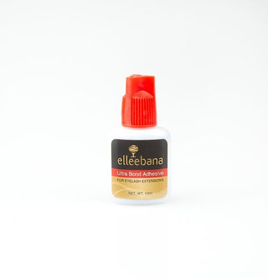 Elleebana Red Cap Ultra Bond Eyelash Glue 10ml | Allure Professional Products