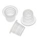 Disposable Clear Cups - Large  (50 pcs) | Allure Professional Products